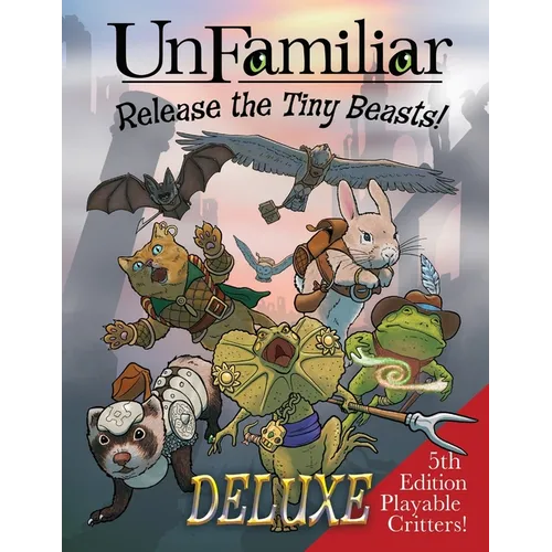 UnFamiliar: Release the Tiny Beasts - Paperback
