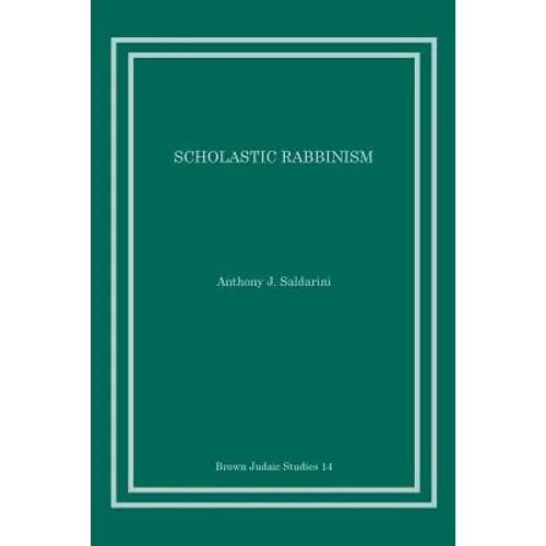 Scholastic Rabbinism - Paperback