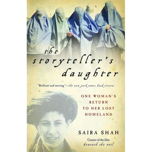 The Storyteller's Daughter: One Woman's Return to Her Lost Homeland - Paperback