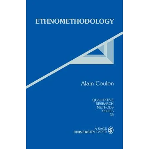 Ethnomethodology - Paperback
