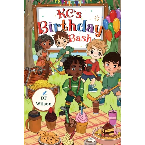 KC's Birthday Bash - Paperback