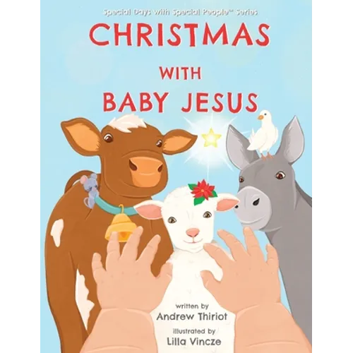 Christmas with Baby Jesus - Hardcover