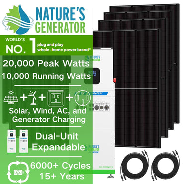 MyGrid 10K Solar Generator for Home