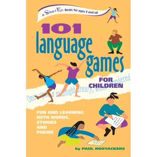 101 Language Games for Children: Fun and Learning with Words, Stories and Poems - Hardcover