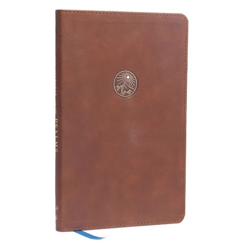 Spurgeon and the Psalms: The Book of Psalms with Devotions from Charles Spurgeon (Nkjv, MacLaren Series, Brown Leathersoft, Comfort Print) - Imitation Leather
