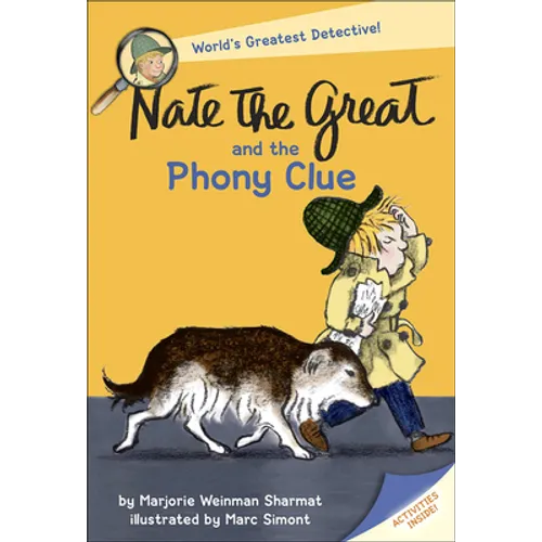 Nate the Great and the Phony Clue - Hardcover