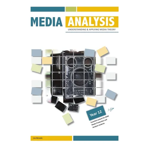 Media Analysis: Understanding and Applying Media Theory - Yr 12 - Paperback