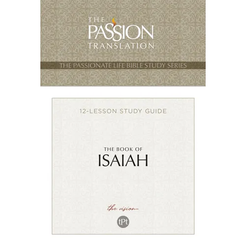 Tpt the Book of Isaiah: 12-Lesson Study Guide - Paperback