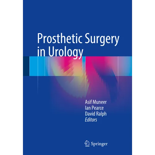 Prosthetic Surgery in Urology - Hardcover