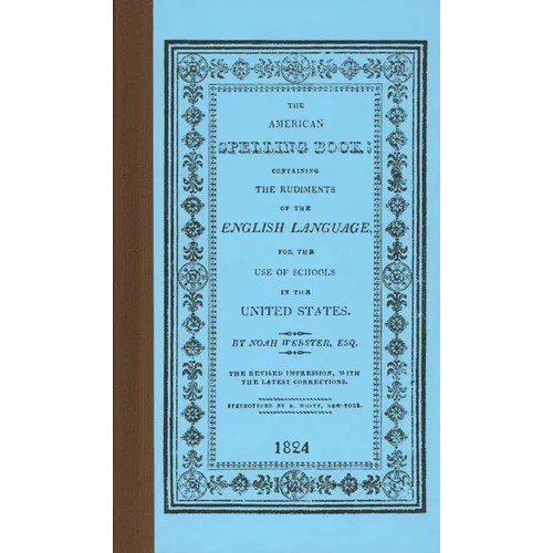 American Spelling Book - Hardcover
