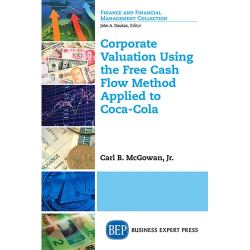 Corporate Valuation Using the Free Cash Flow Method Applied to Coca-Cola - Paperback
