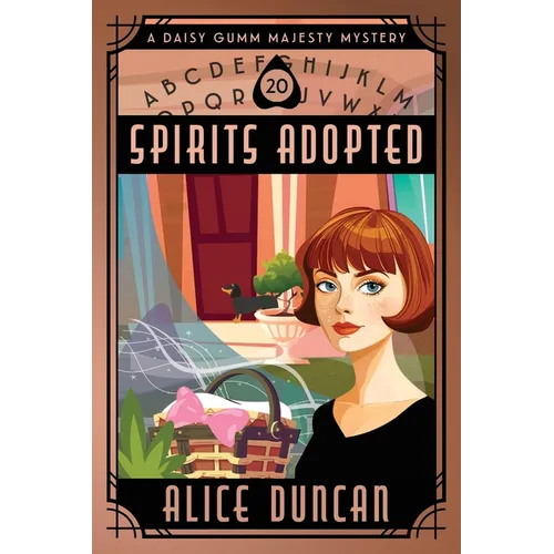 Spirits Adopted: Historical Cozy Mystery - Paperback