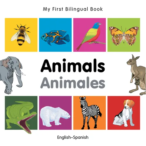 Animals/Animales - Board Book