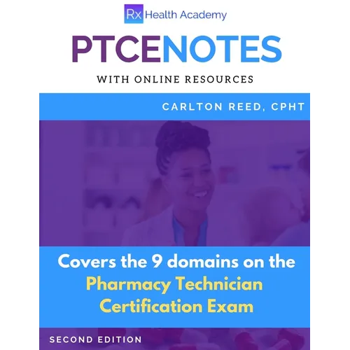 PTCE Notes Second Edition - Paperback