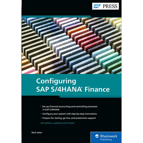 Configuring SAP S/4hana Finance - Hardcover