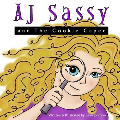AJ Sassy and The Cookie Caper - Paperback