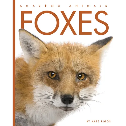 Foxes - Library Binding