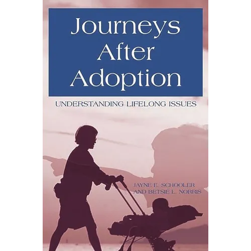 Journeys After Adoption: Understanding Lifelong Issues - Paperback
