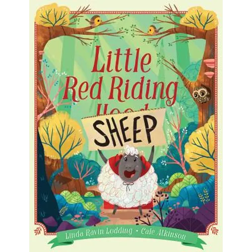 Little Red Riding Sheep - Hardcover