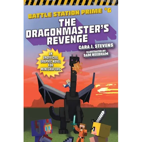 The Dragonmaster's Revenge: An Unofficial Graphic Novel for Minecrafters - Paperback