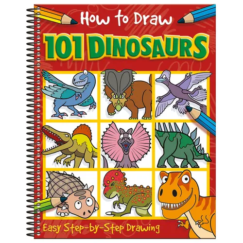 How to Draw 101 Dinosaurs - Spiral