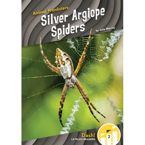 Silver Argiope Spiders - Library Binding