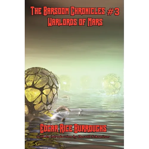The Barsoom Chronicles #3 Warlords of Mars - Paperback