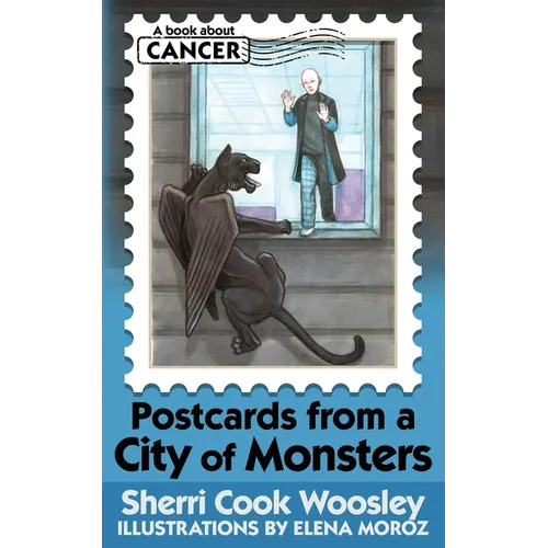 Postcards from a City of Monsters - Paperback