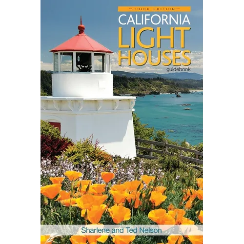 California Lighthouses - Paperback