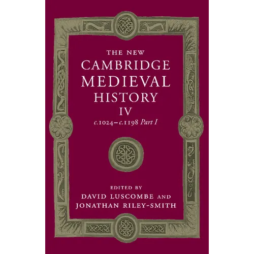 The New Cambridge Medieval History - Paperback