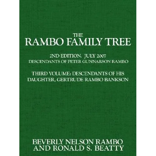 Rambo Family Tree - Paperback
