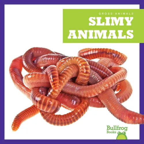 Slimy Animals - Paperback