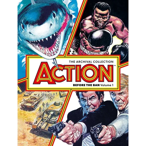 Action - Before the Ban Volume 1: The Archival Collection - Hardcover