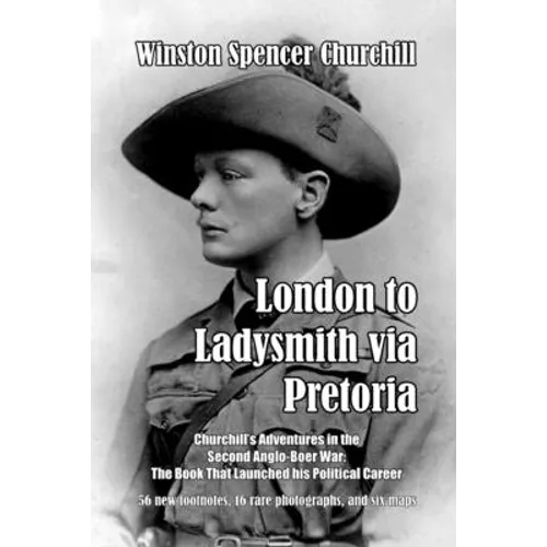 London to Ladysmith via Pretoria - Paperback