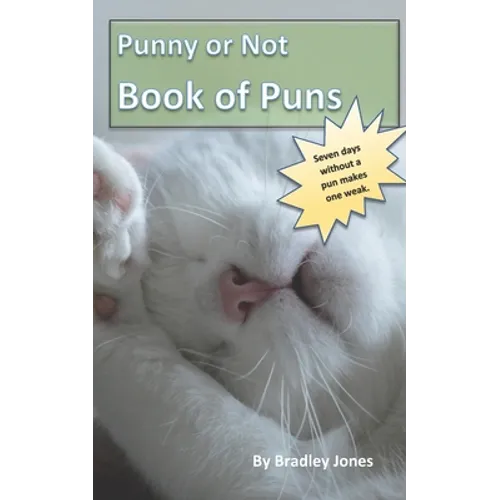 Punny or Not Book of Puns - Paperback