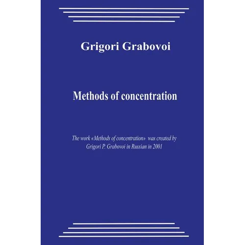 Methods of Concentration - Paperback