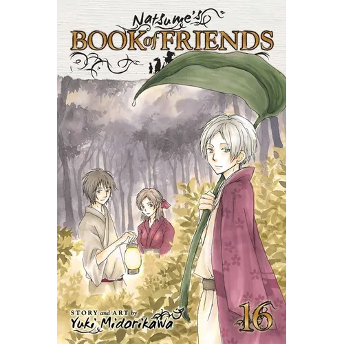 Natsume's Book of Friends, Vol. 16 - Paperback