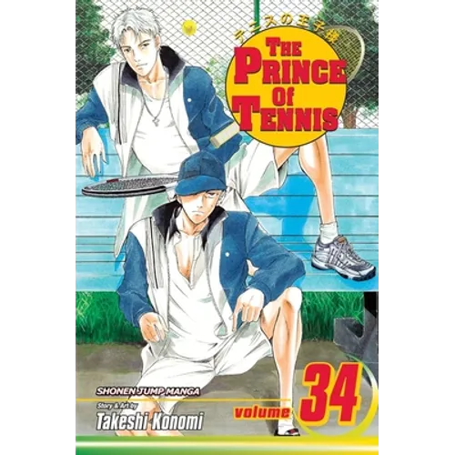 The Prince of Tennis, Vol. 34 - Paperback