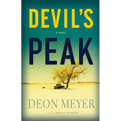 Devil's Peak - Hardcover