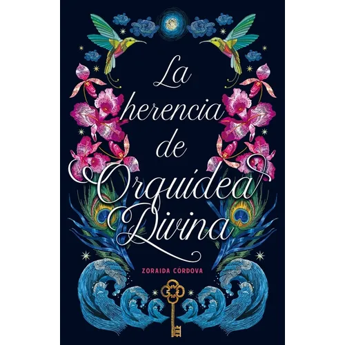 La Herencia de Orquidea Divina - Paperback