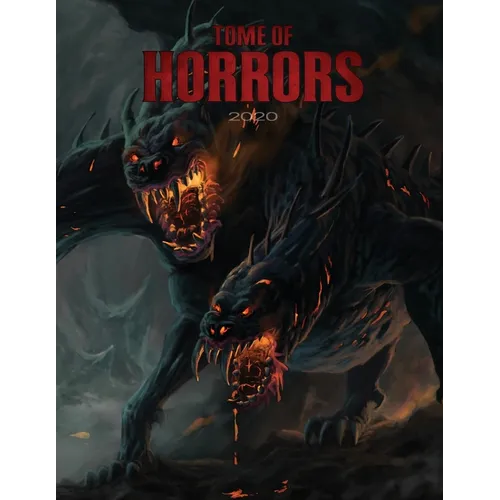 Tome of Horrors 2020 - Paperback