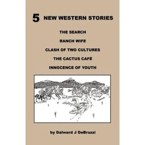 5 New Western Stories - Paperback