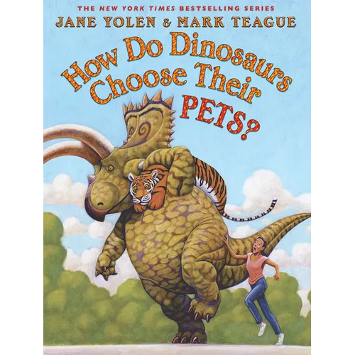 How Do Dinosaurs Choose Their Pets? - Hardcover