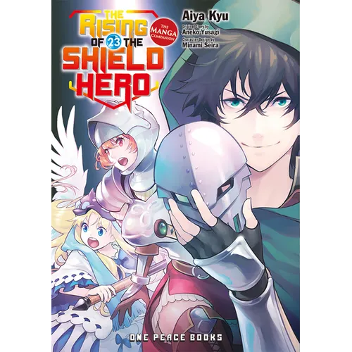 The Rising of the Shield Hero Volume 23: The Manga Companion - Paperback