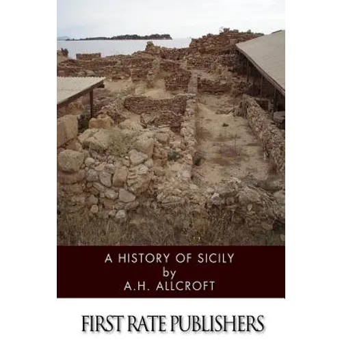 A History of Sicily - Paperback