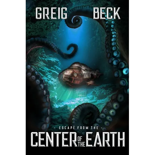 Escape From The Center Of The Earth - Paperback