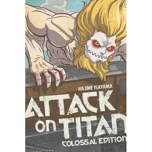 Attack on Titan: Colossal Edition 6 - Paperback