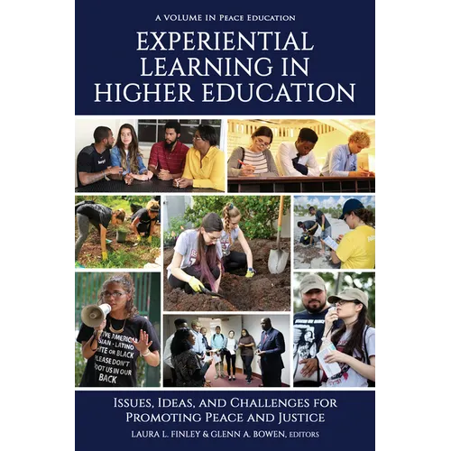 Experiential Learning in Higher Education: Issues, Ideas, and Challenges for Promoting Peace and Justice - Paperback