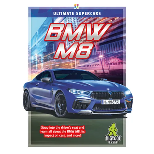 BMW M8 - Hardcover