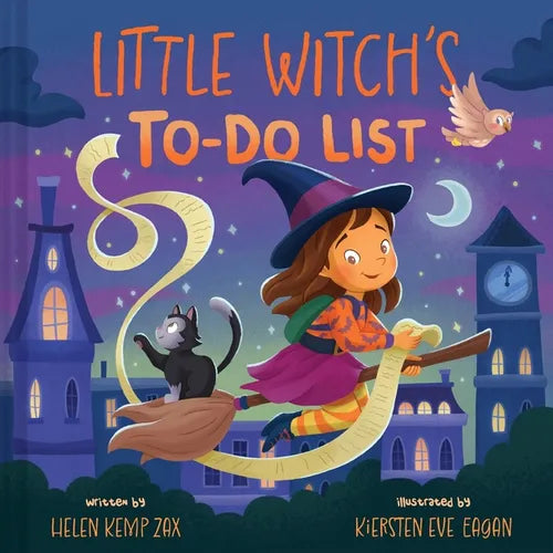 Little Witch's To-Do List (a Magical List Book): A Picture Book - Hardcover